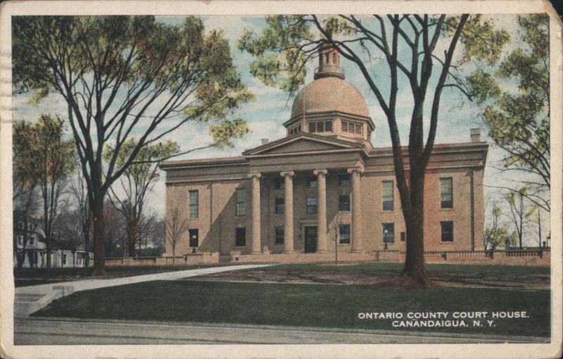 Ontario County Court House, Canandaigua, NY New York