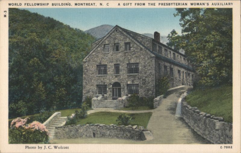 World Fellowship Building, Montreat, NC North Carolina