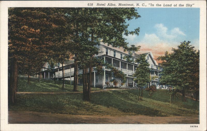 Hotel Alba, Montreat, NC - In the Land of the Sky North Carolina