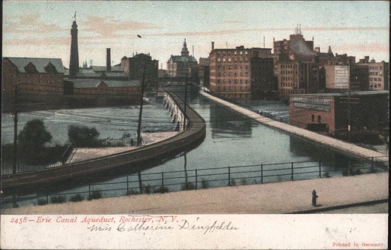 Erie Canal Aqueduct Rochester New York