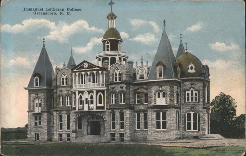 Immanuel Lutheran College, Greensboro, NC North Carolina