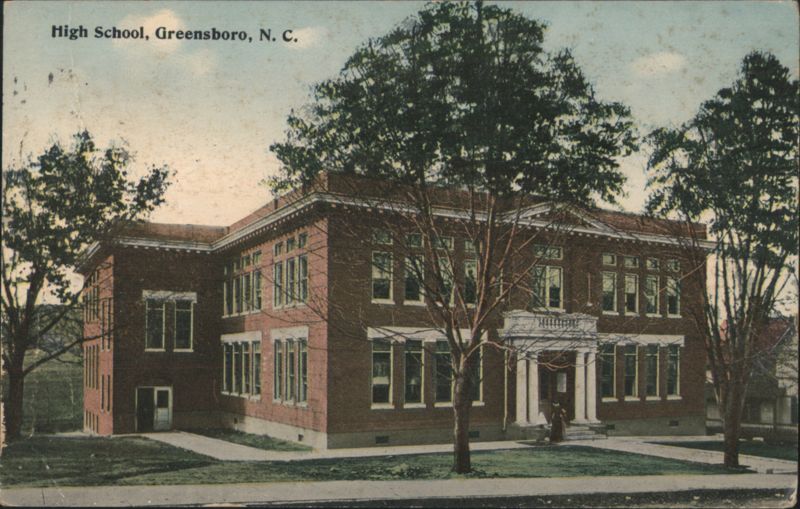 High School, Greensboro, NC North Carolina