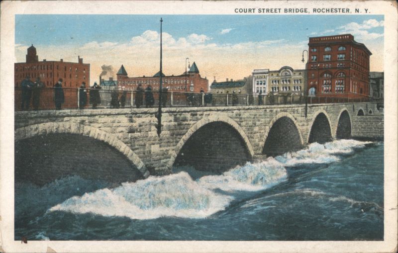 Court Street Bridge, Rochester, NY New York