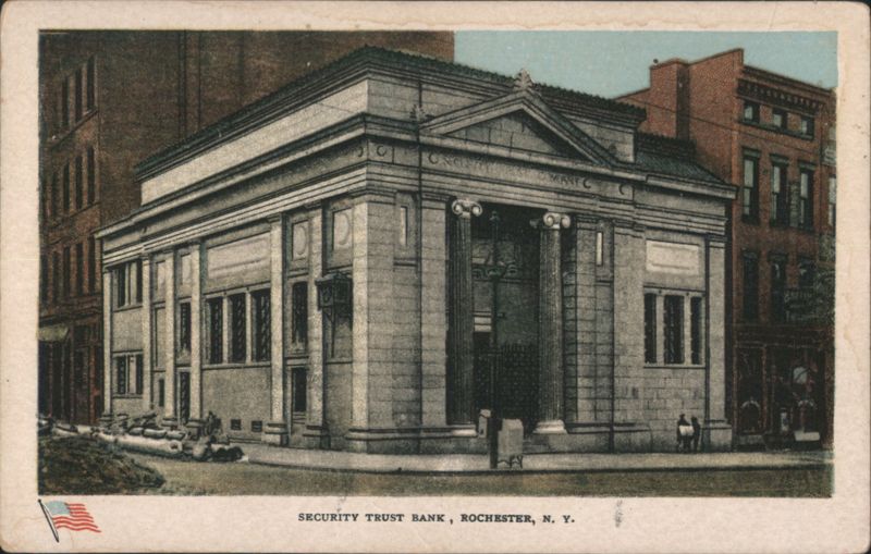 Security Trust Bank, Rochester New York