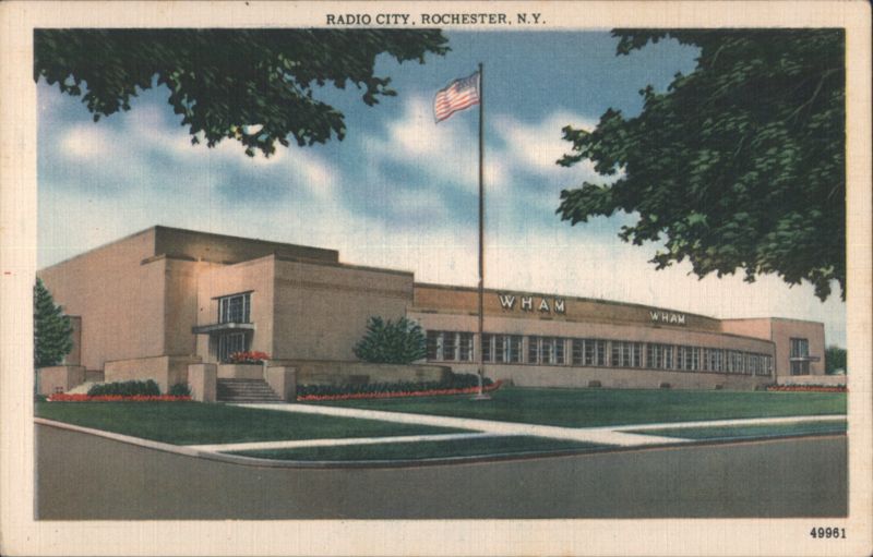 Radio City WHAM, Rochester, NY New York