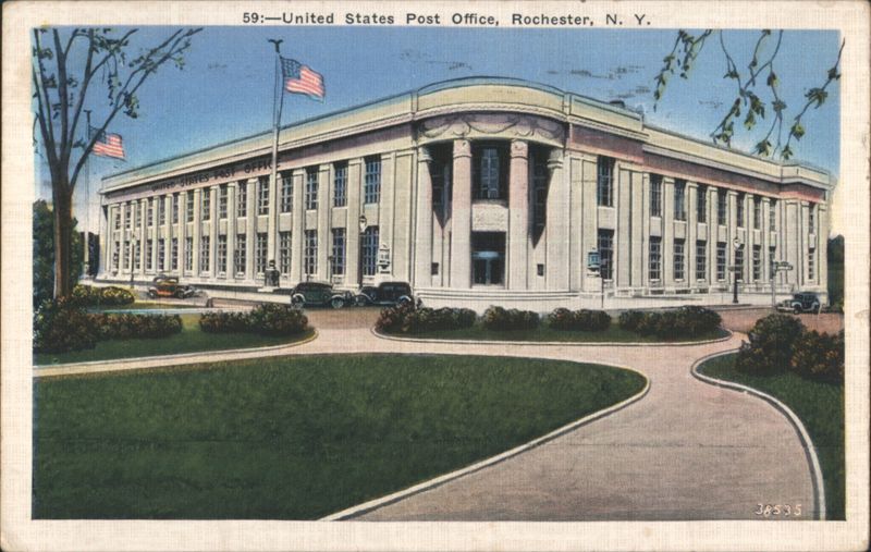 United States Post Office, Rochester, NY New York
