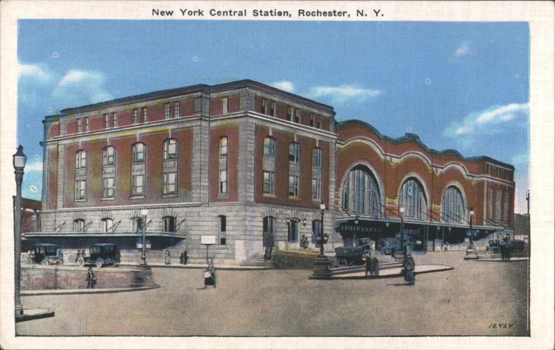 New York Central Station, Rochester, NY