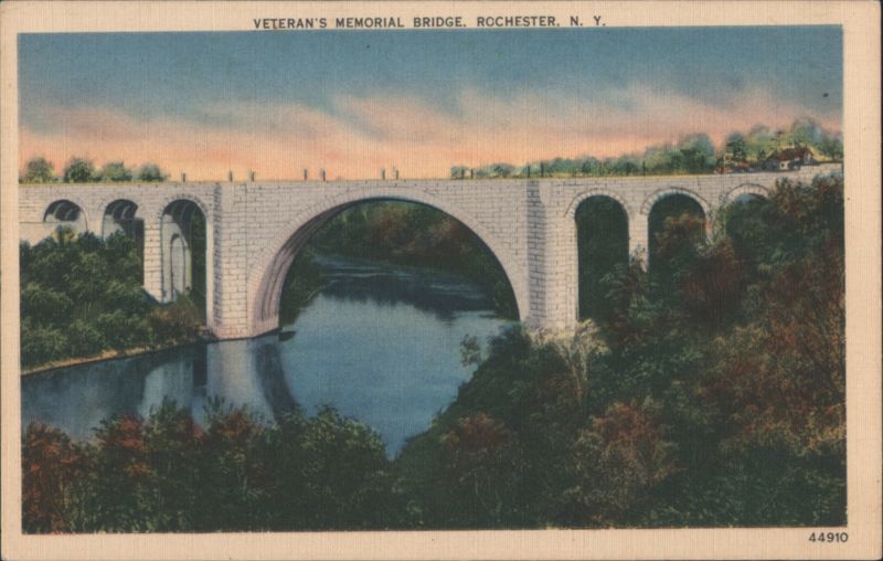 Veteran's Memorial Bridge, Rochester, NY New York