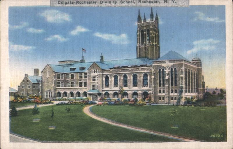 Colgate-Rochester Divinity School, Rochester, NY New York