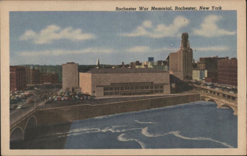 Rochester War Memorial New York