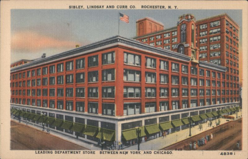 Sibley, Lindsay & Curr Co. Leading Department Store Rochester New York
