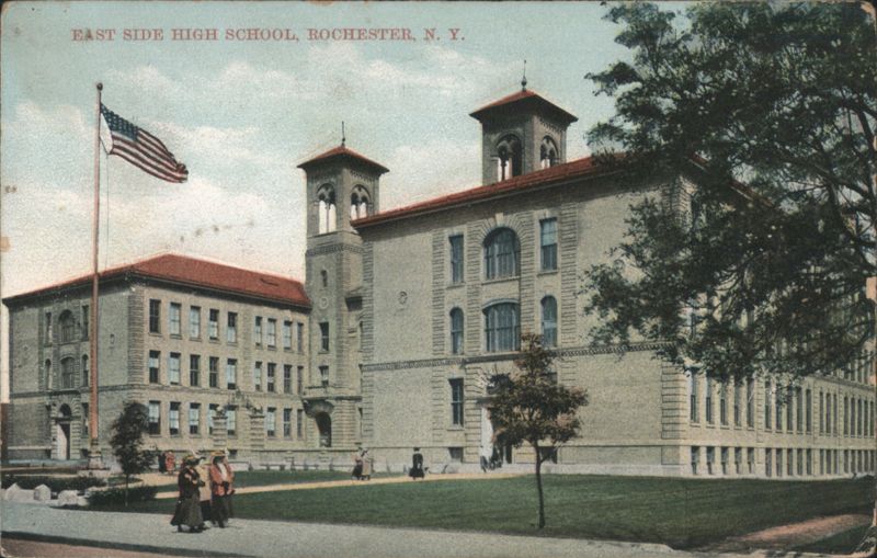 East Side High School, Rochester, NY New York
