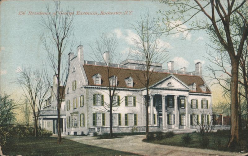 Residence of George Eastman, Rochester, NY New York