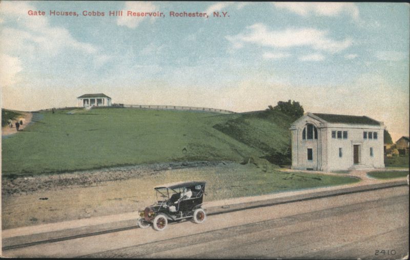 Gate Houses, Cobbs Hill Reservoir, Rochester, N.Y. New York