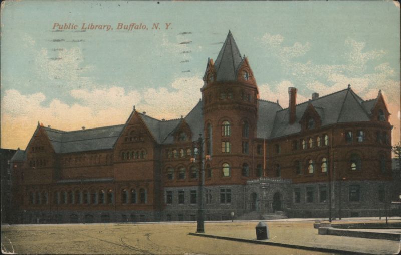 Public Library, Buffalo, NY New York