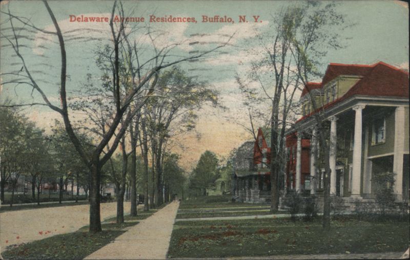 Delaware Avenue Residences, Buffalo, NY New York
