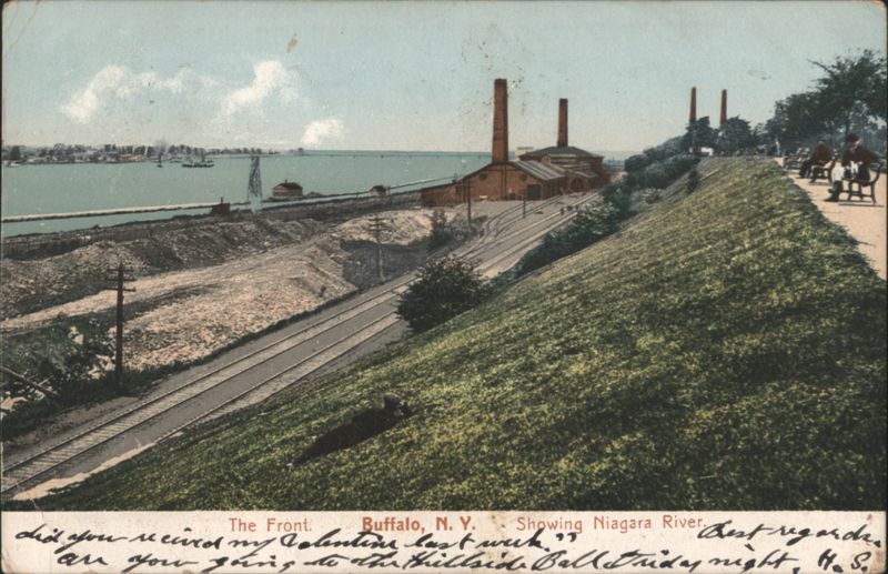 The Front, Niagara River, Buffalo, NY New York