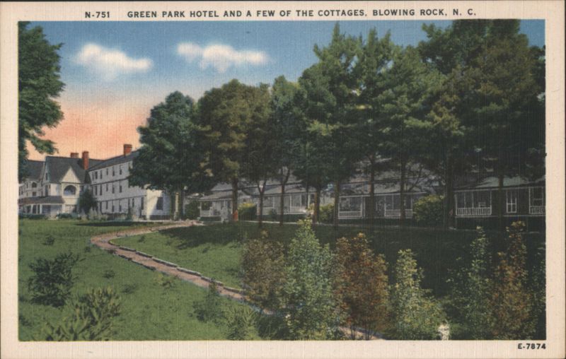 Green Park Hotel & Cottages, Blowing Rock, NC North Carolina