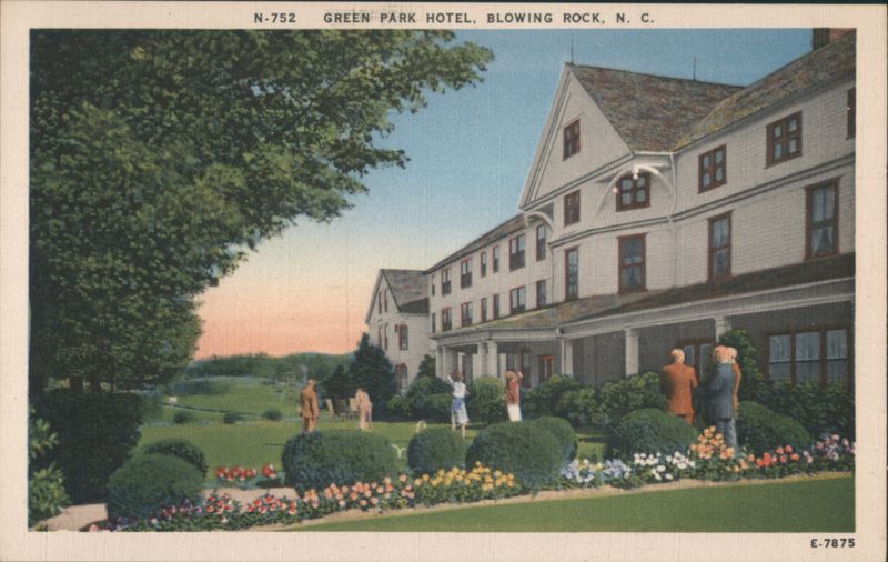 Green Park Hotel, Blowing Rock, NC North Carolina