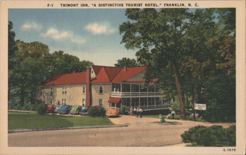 Trimont Inn, A Distinctive Tourist Hotel, Franklin, NC North Carolina
