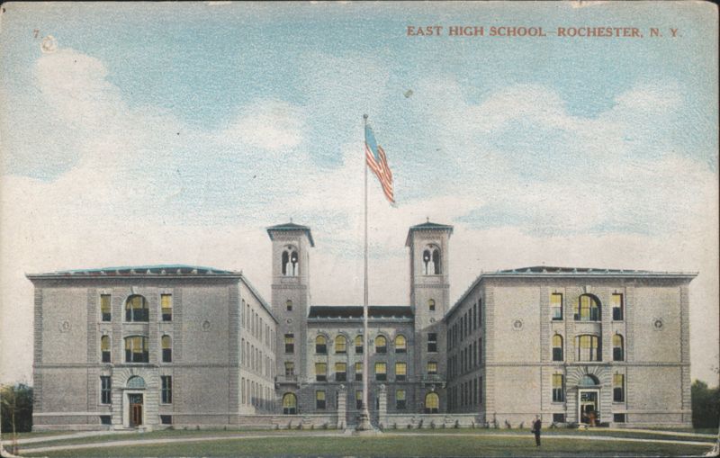 East High School - Rochester, NY New York