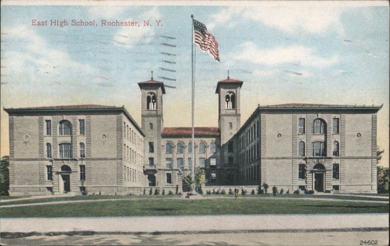 East High School, Rochester, NY New York