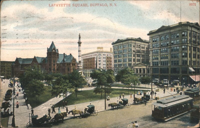 Lafayette Square, Buffalo, NY New York
