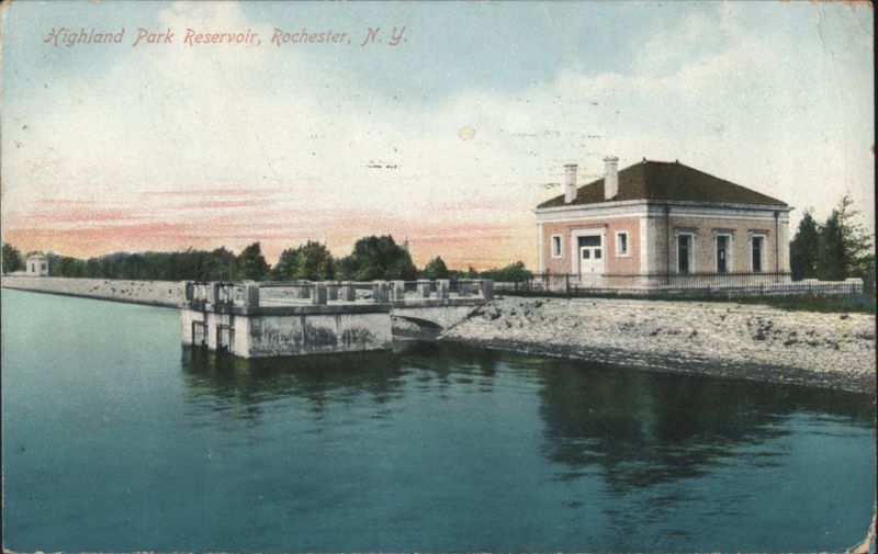 Highland Park Reservoir, Rochester, NY New York