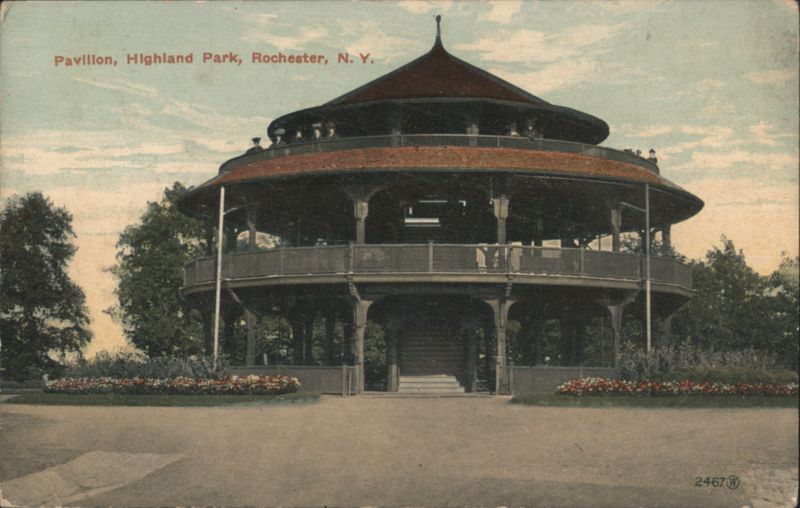 Pavilion, Highland Park, Rochester New York