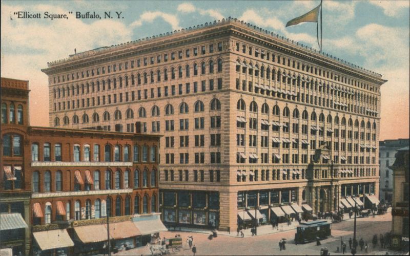 Ellicott Square, Buffalo, NY New York