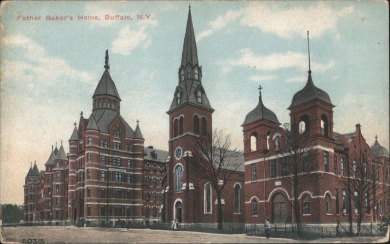 Father Baker's Home Buffalo New York