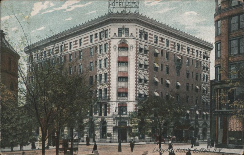 Lafayette Hotel, Buffalo, NY New York