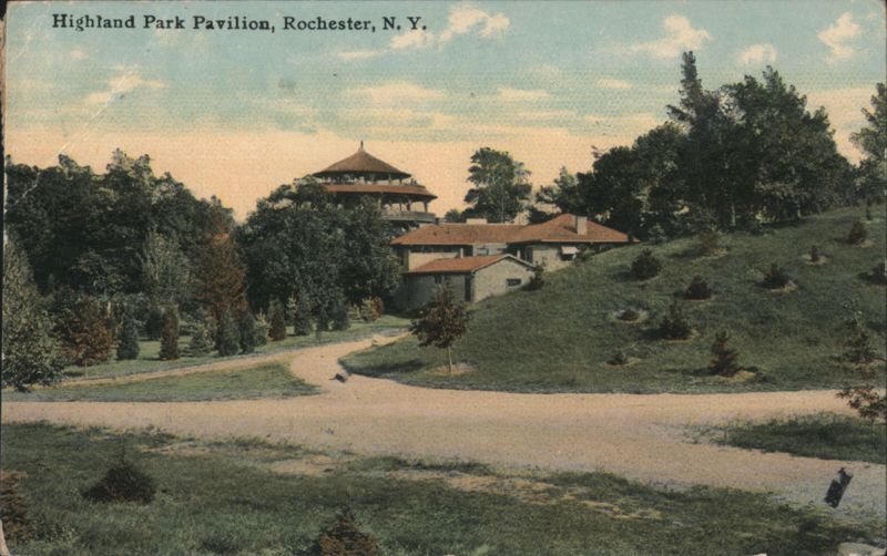 Highland Park Pavilion, Rochester, NY New York