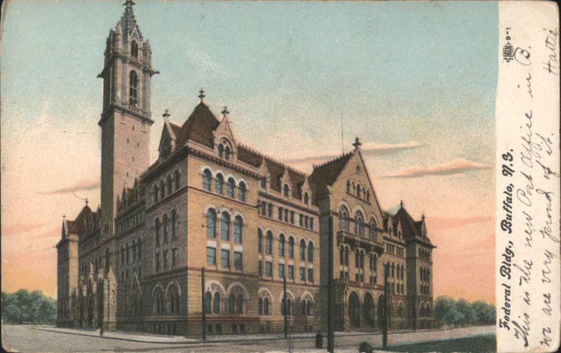 Federal Building, Post Office, Buffalo, NY New York