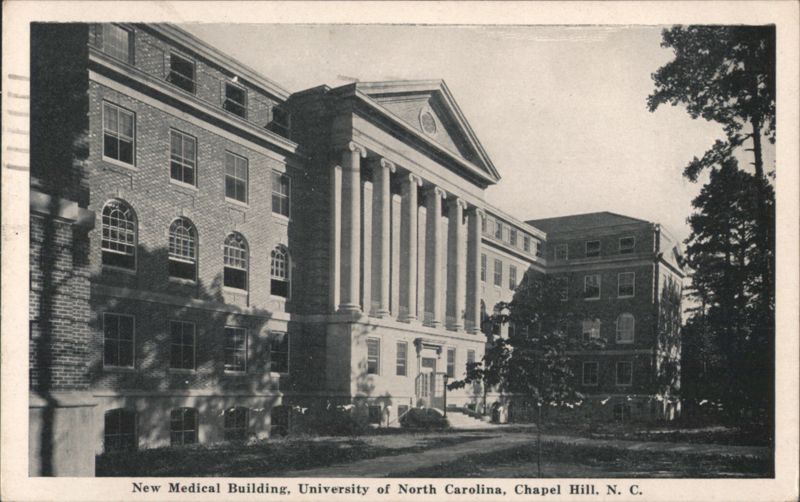New Medical Building, University of North Carolina Chapel Hill