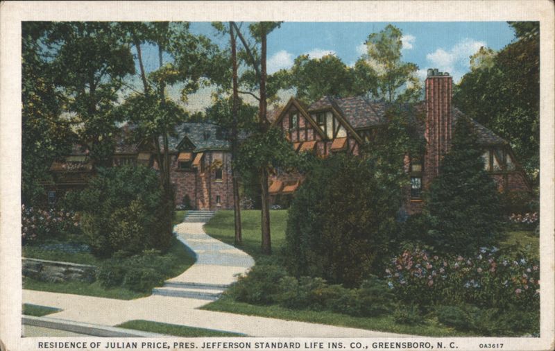 Julian Price Residence, Greensboro, NC North Carolina