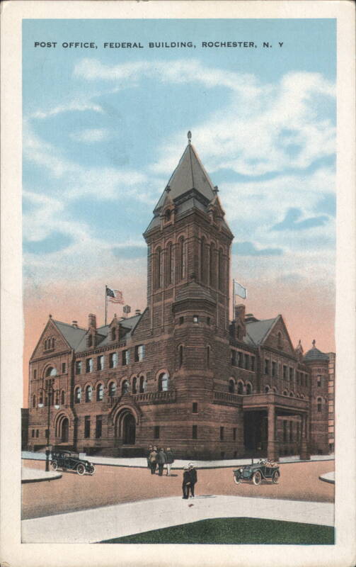 Post Office, Federal Building, Rochester, NY New York