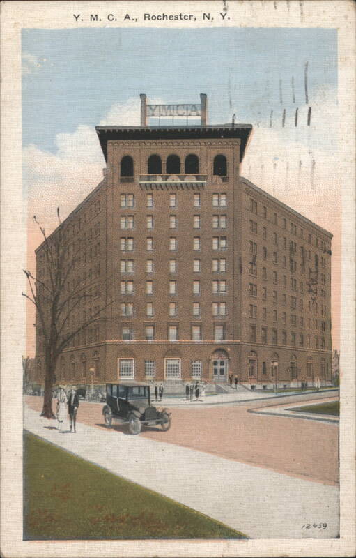 Y.M.C.A. Building, Rochester, NY New York
