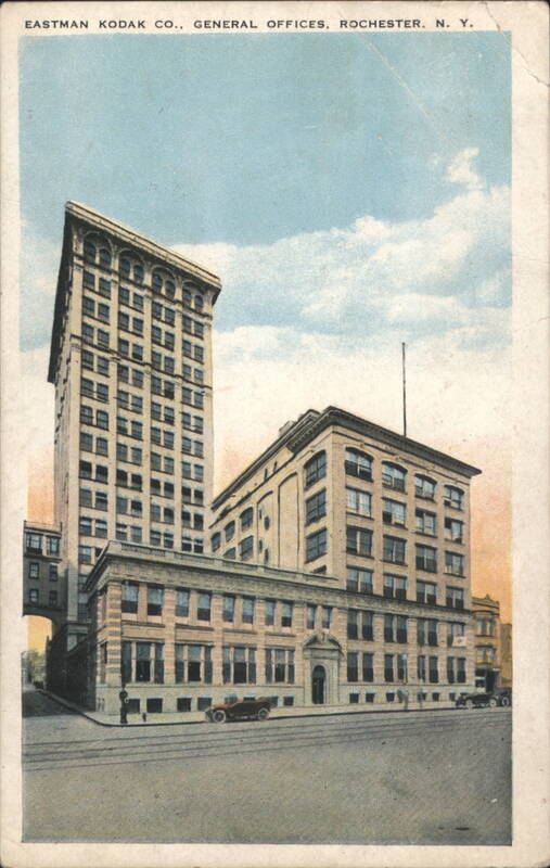 Eastman Kodak Co. General Offices, Rochester, NY New York