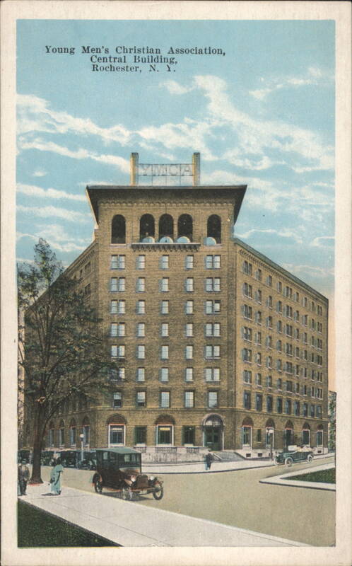 Young Men's Christian Association, Central Building Rochester New York