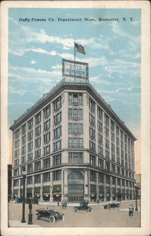 Duffy-Powers Co. Department Store, Rochester, NY New York