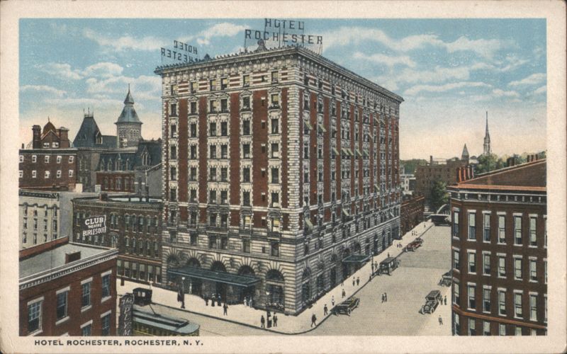 Hotel Rochester, Rochester, NY New York