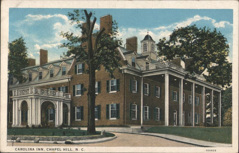 Carolina Inn, Chapel Hill North Carolina