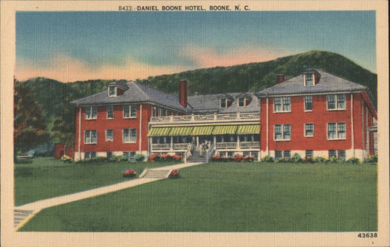Daniel Boone Hotel, Boone, NC North Carolina