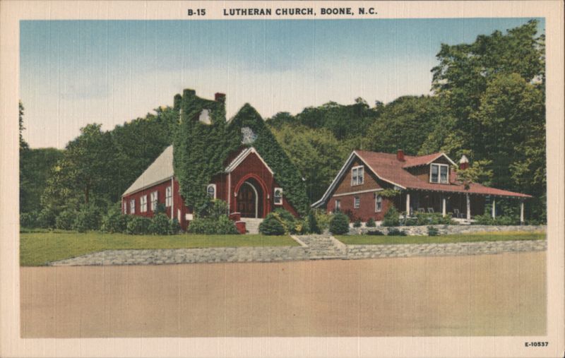 Lutheran Church, Boone, NC North Carolina