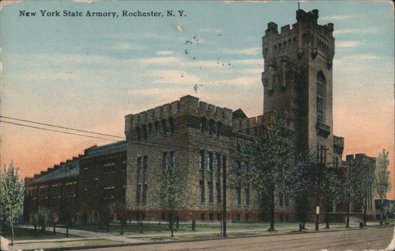 New York State Armory, Rochester, NY