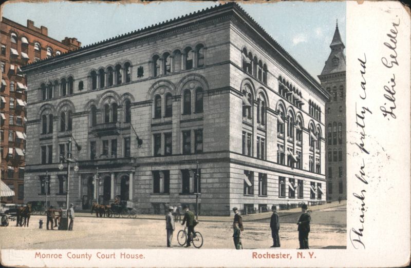 Monroe County Court House, Rochester, NY New York