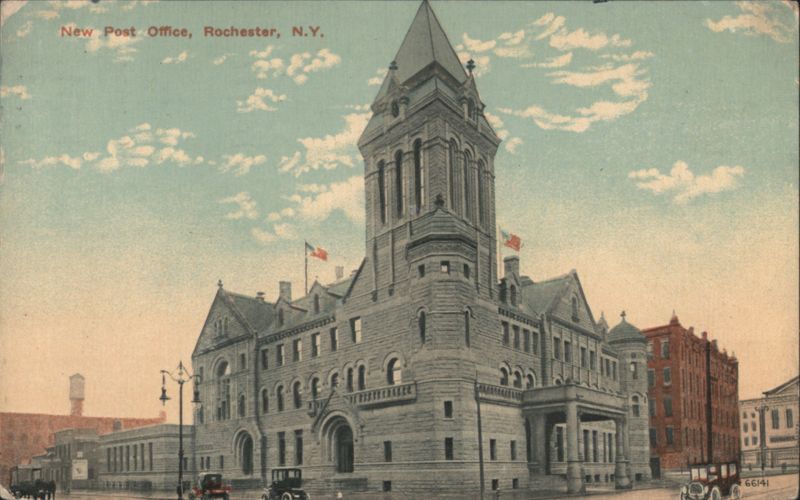 New Post Office, Rochester, N.Y. New York