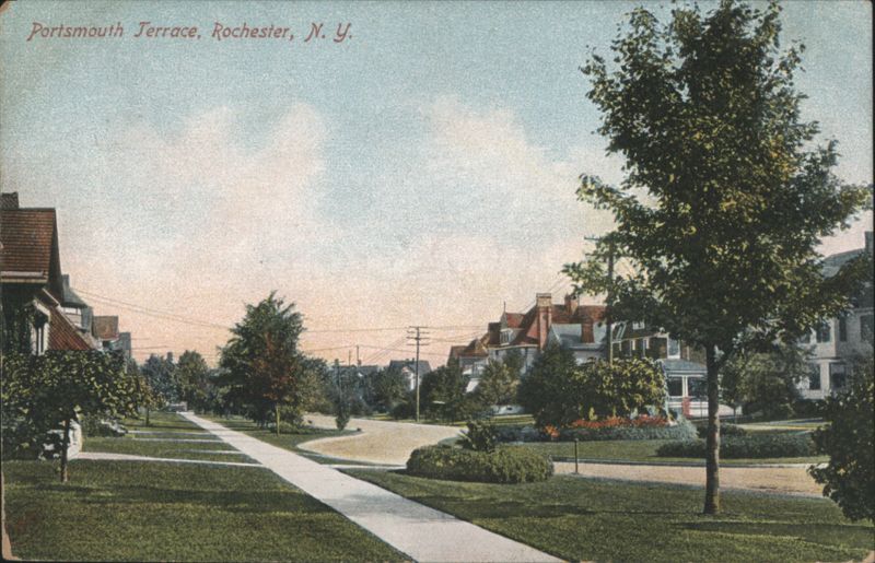 Portsmouth Terrace, Rochester, N. Y. New York