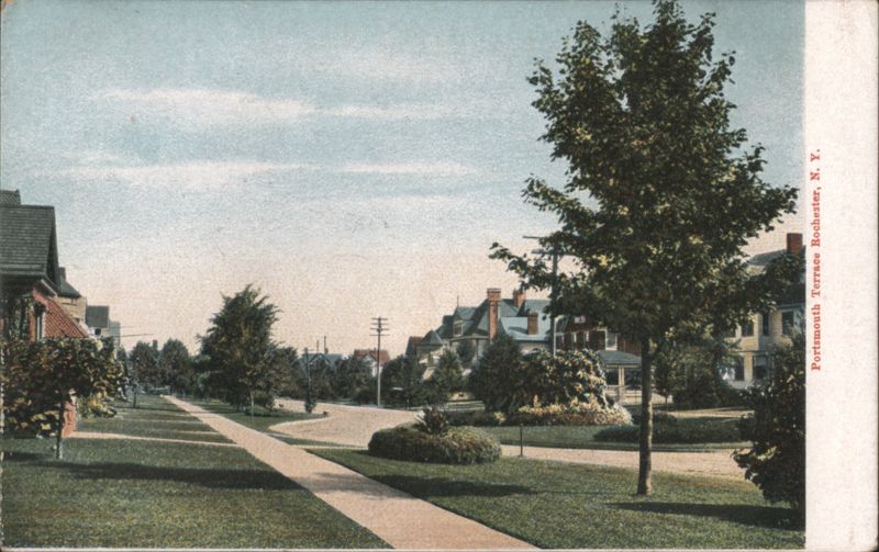 Portsmouth Terrace, Rochester, NY New York